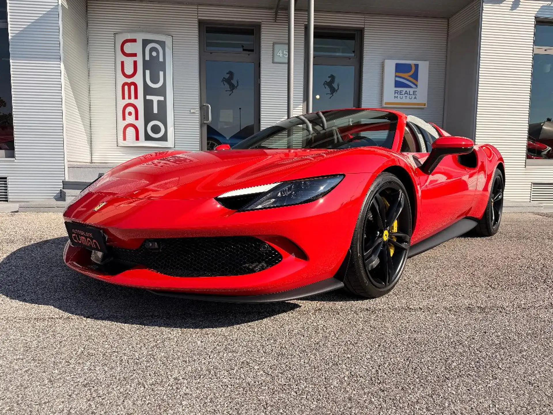 페라리 296 GTS 2025 빨강 사진 2