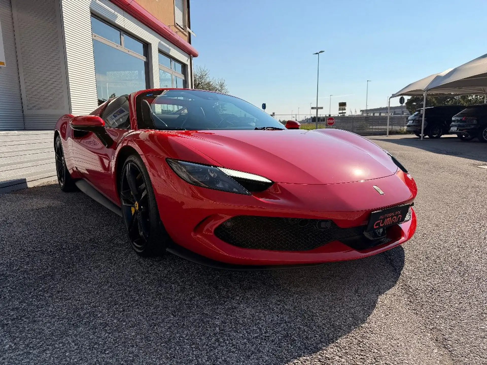 페라리 296 GTS 2025 빨강 사진 3