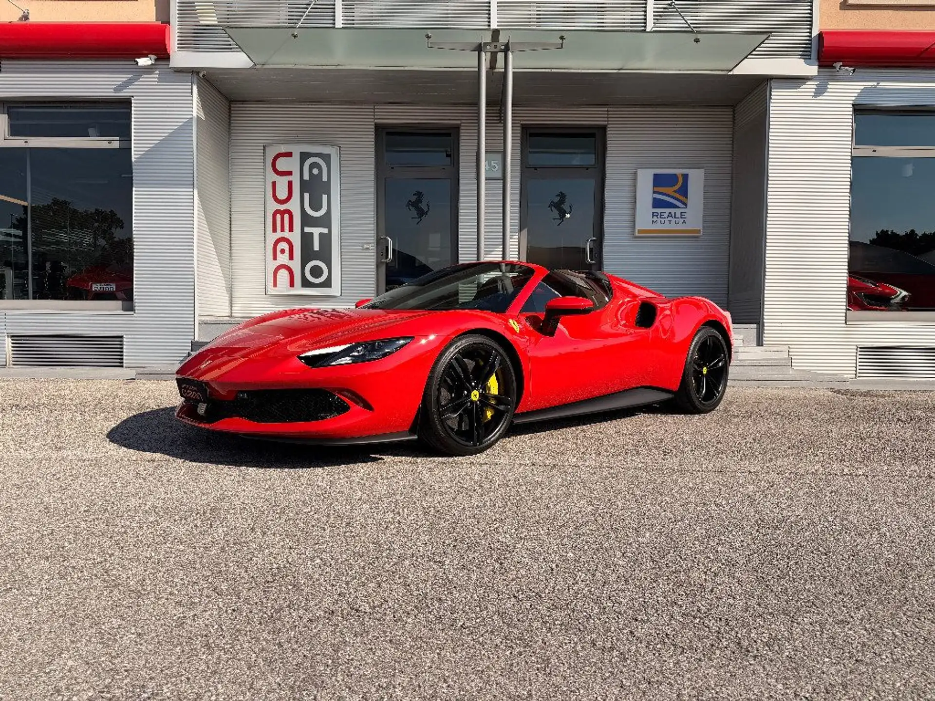페라리 296 GTS 2025 빨강 사진 1