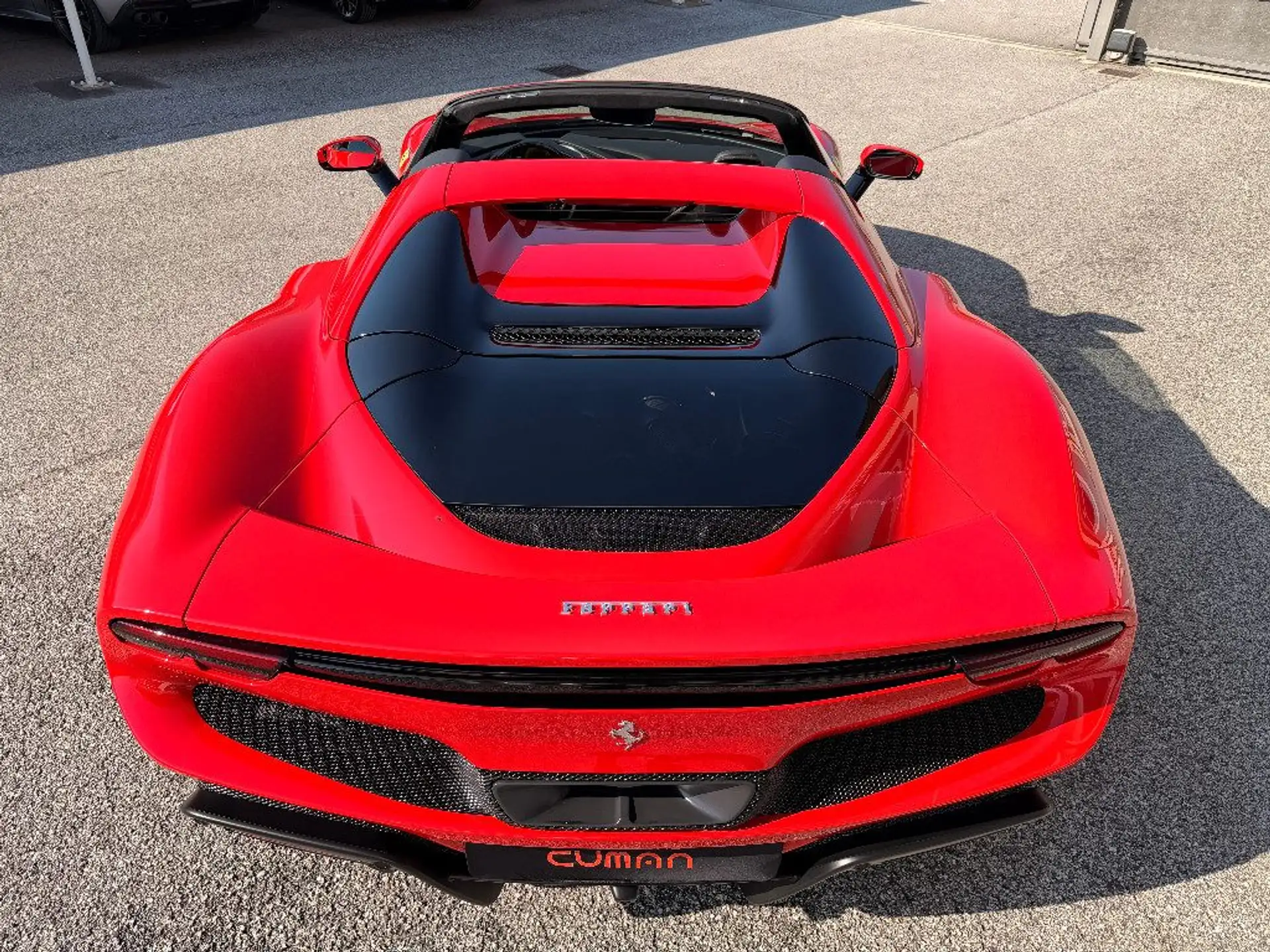 페라리 296 GTS 2025 빨강 사진 8