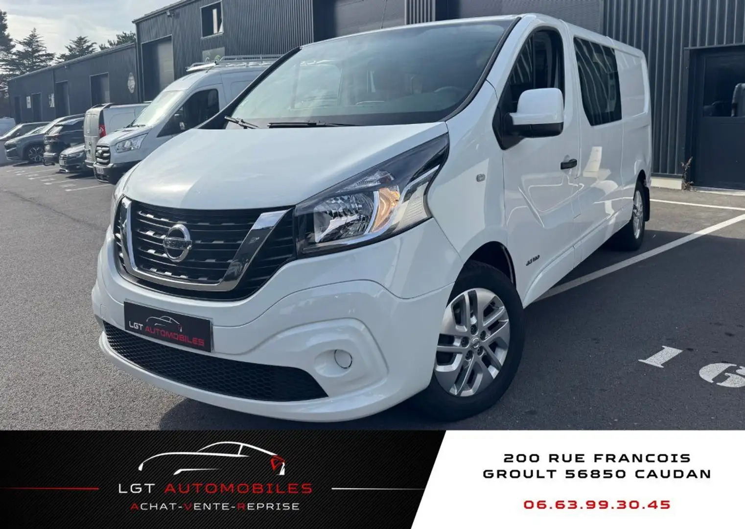 Nissan NV300 Combi Fourgon L2H1 2.9T 1.6 dCi 16V 121 cv Blanc - 1