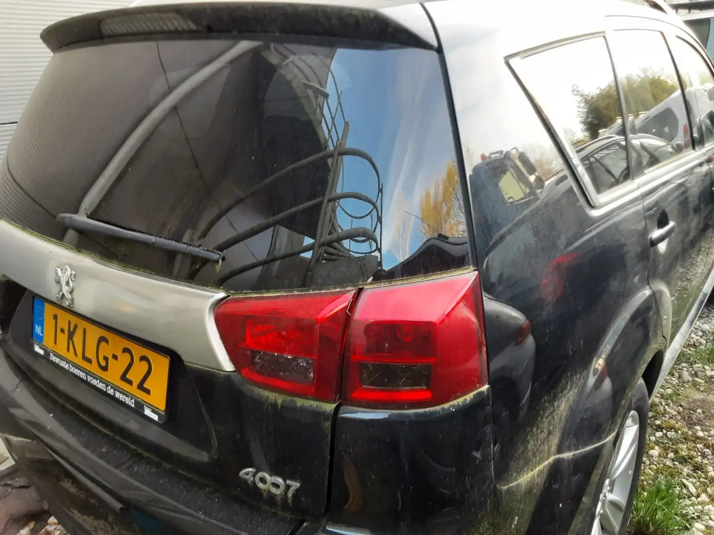 Peugeot 4007 Automatik 7-Sitzer Platinum AUTOMAAT NIET 100% - 2