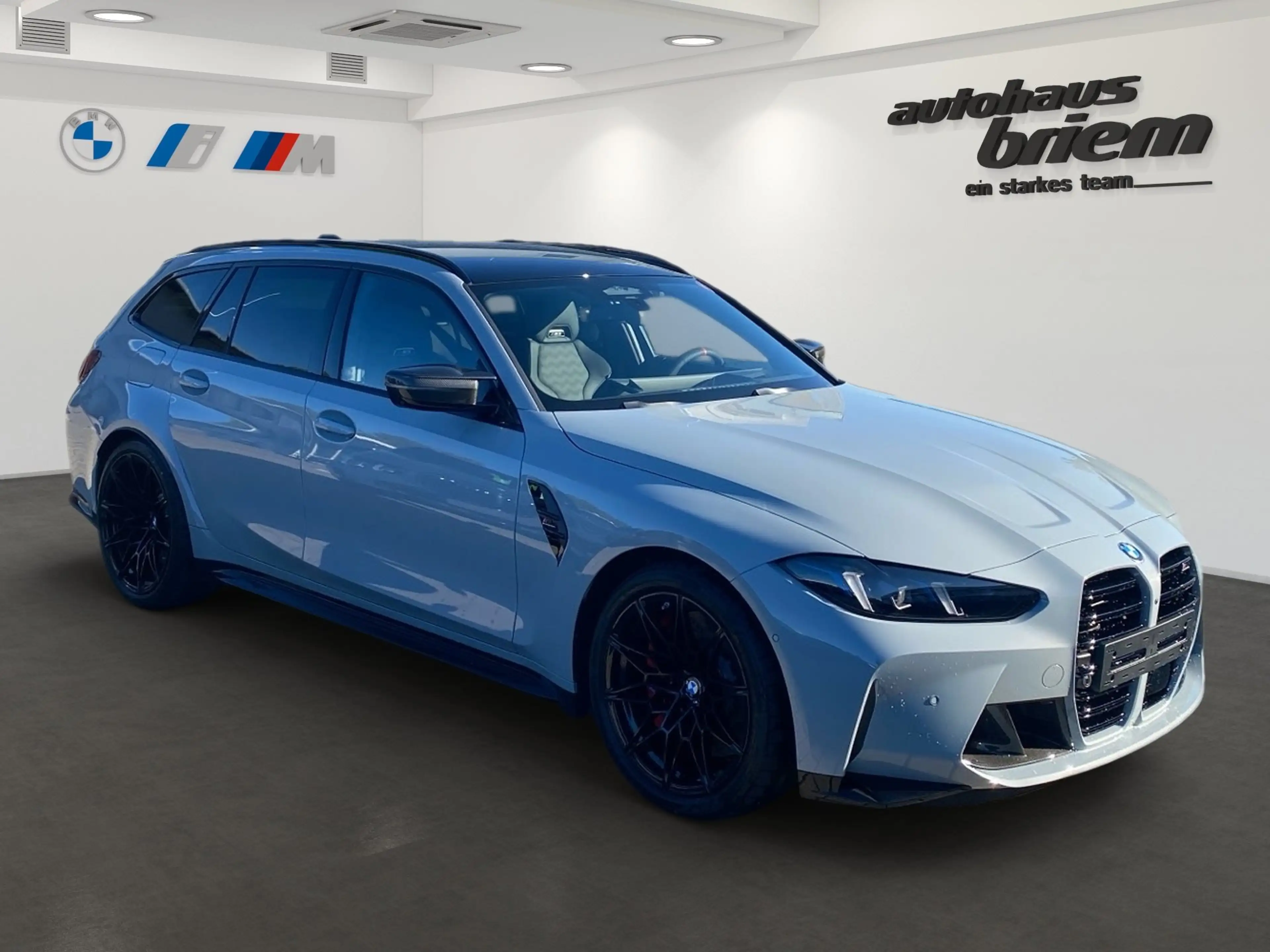 BMW M3 Touring xDrive Competition, M Power, TRAUMAUTO — photo 2