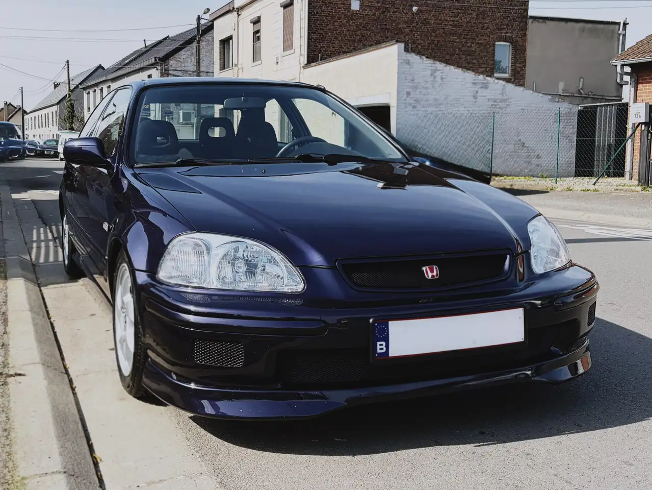 Honda Civic 1.6i VTi, foto 12