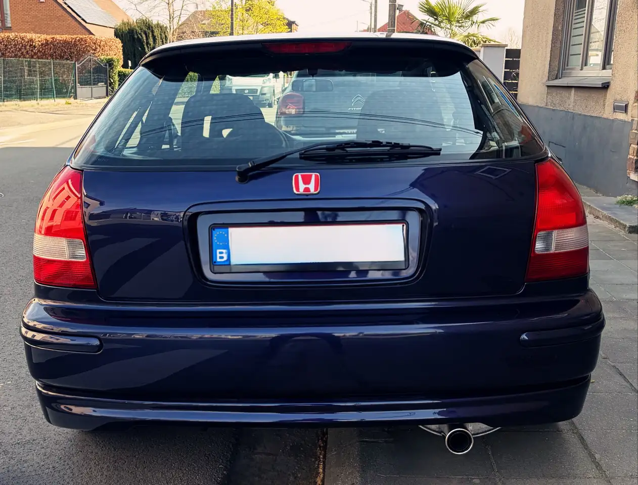 Honda Civic 1.6i VTi, foto 6