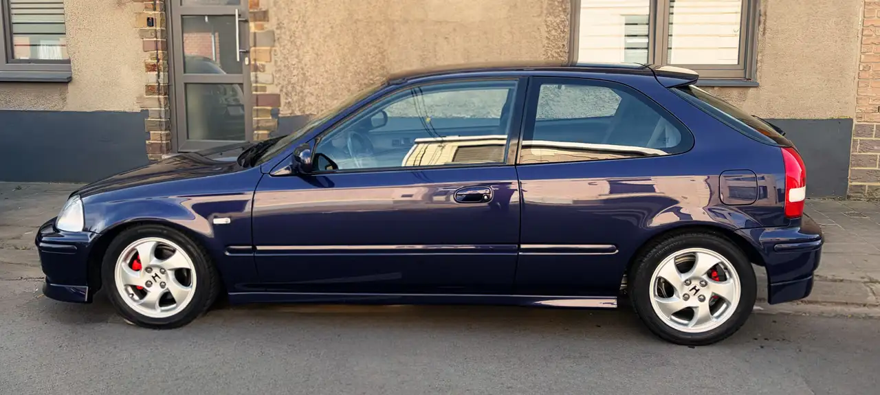 Honda Civic 1.6i VTi, foto 4