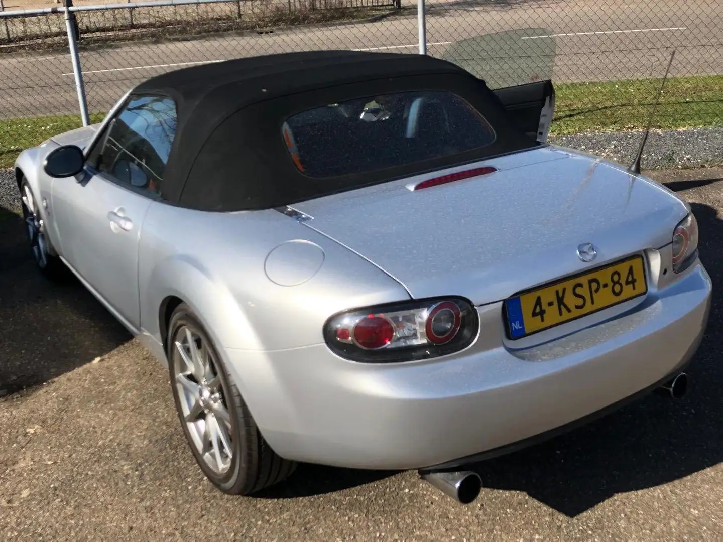 Mazda MX-5 nc 2.0 LITER 160 pk 6-BAK (inclusief hardtop) Grau - 1