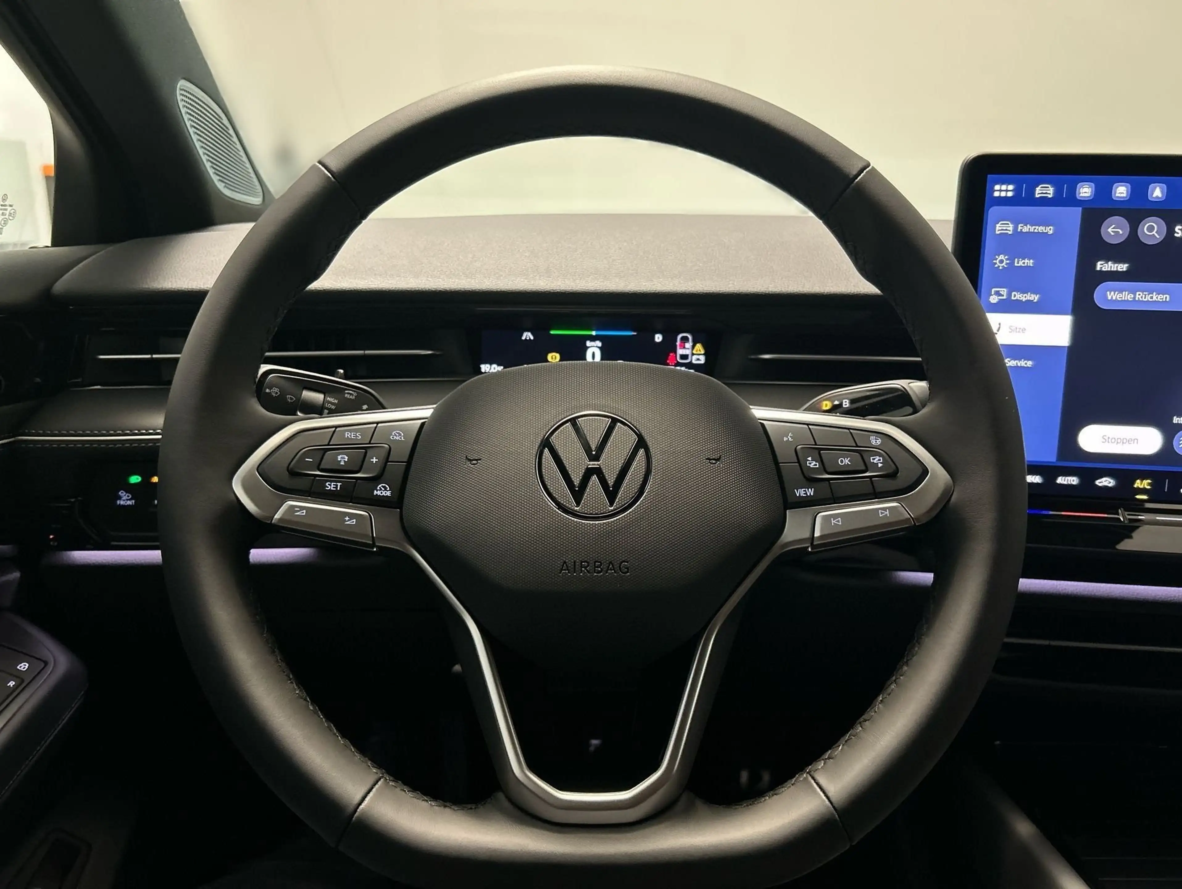 Volkswagen ID.7 Tourer Pro 77 kWh CarPlay Black Matrix CCS — photo 9