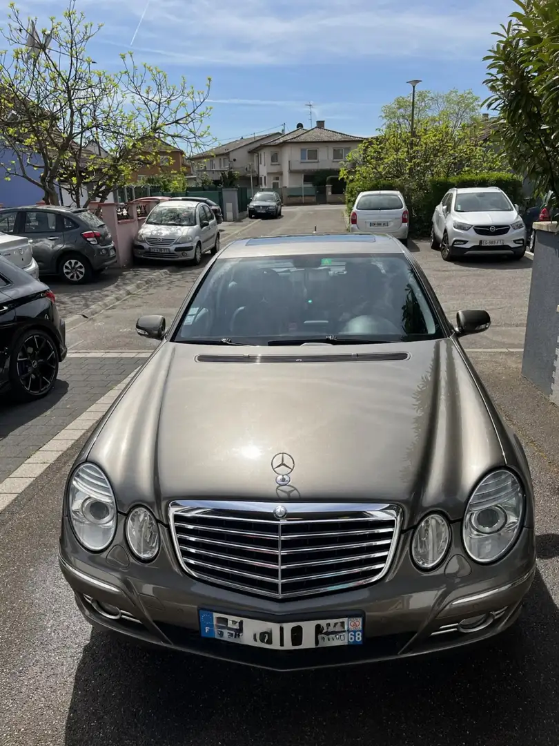 Mercedes-Benz E 220 Classe CDI Avantgarde A Kahverengi - 1