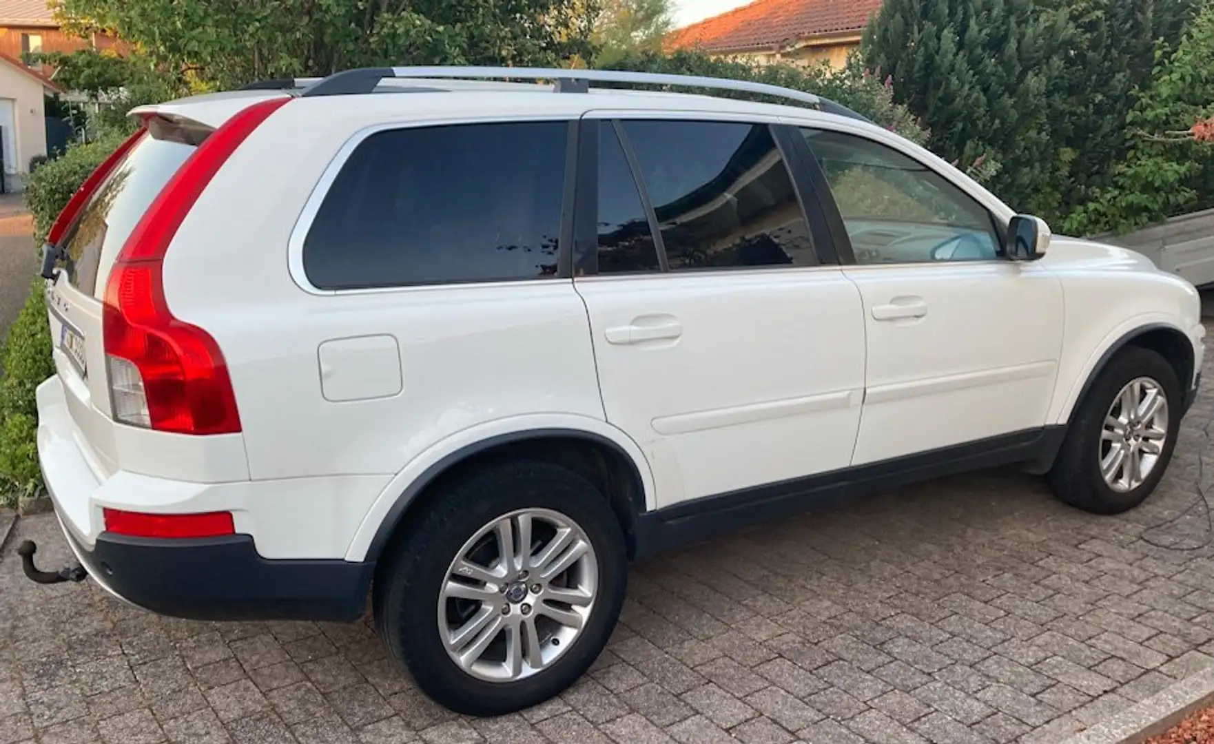 Volvo XC90 Sehr schöner Volvo, AHK, Diesel, gepflegt, 7 Si Weiß - 1