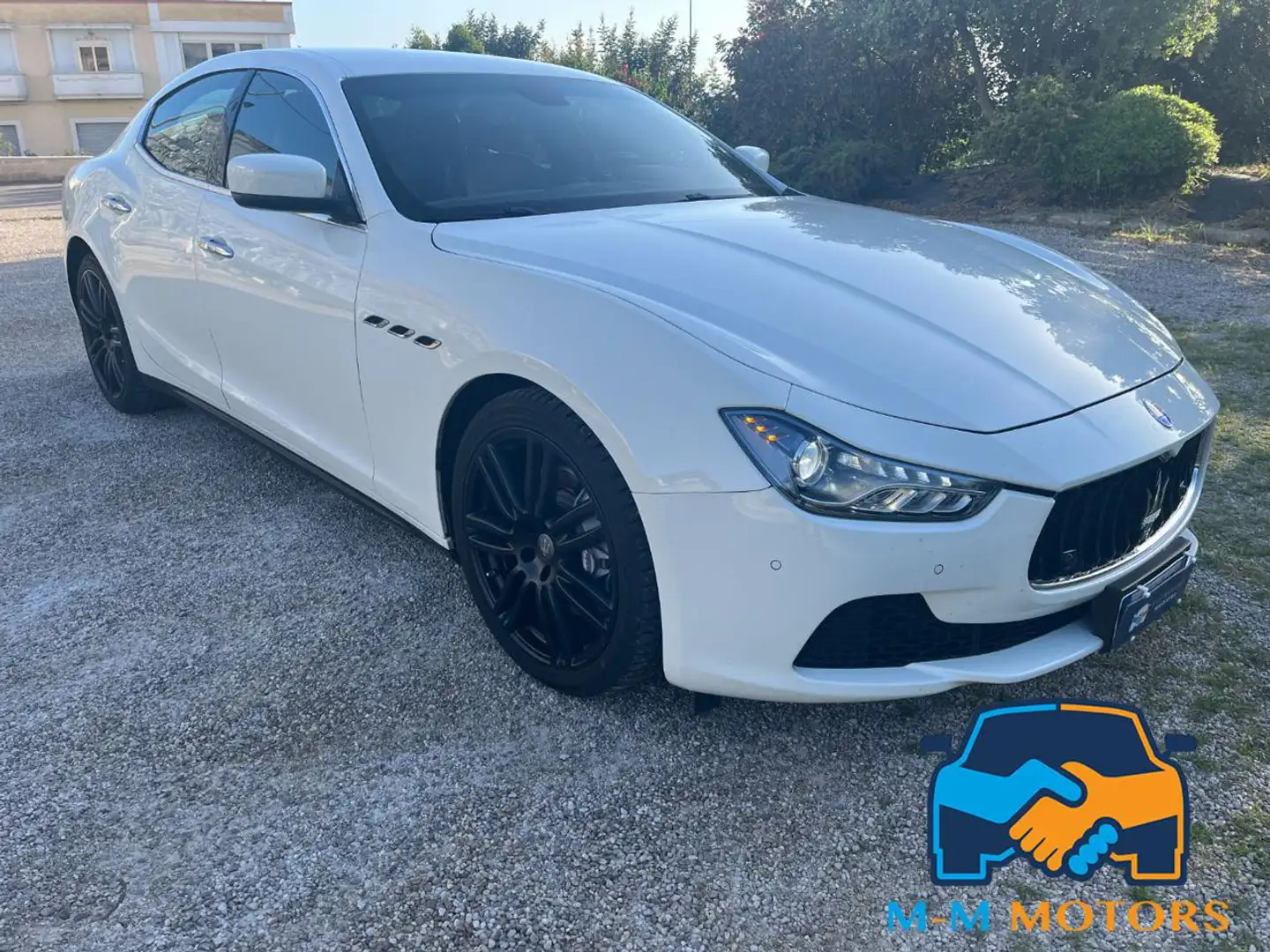 Maserati Ghibli V6 Diesel Bianco - 1