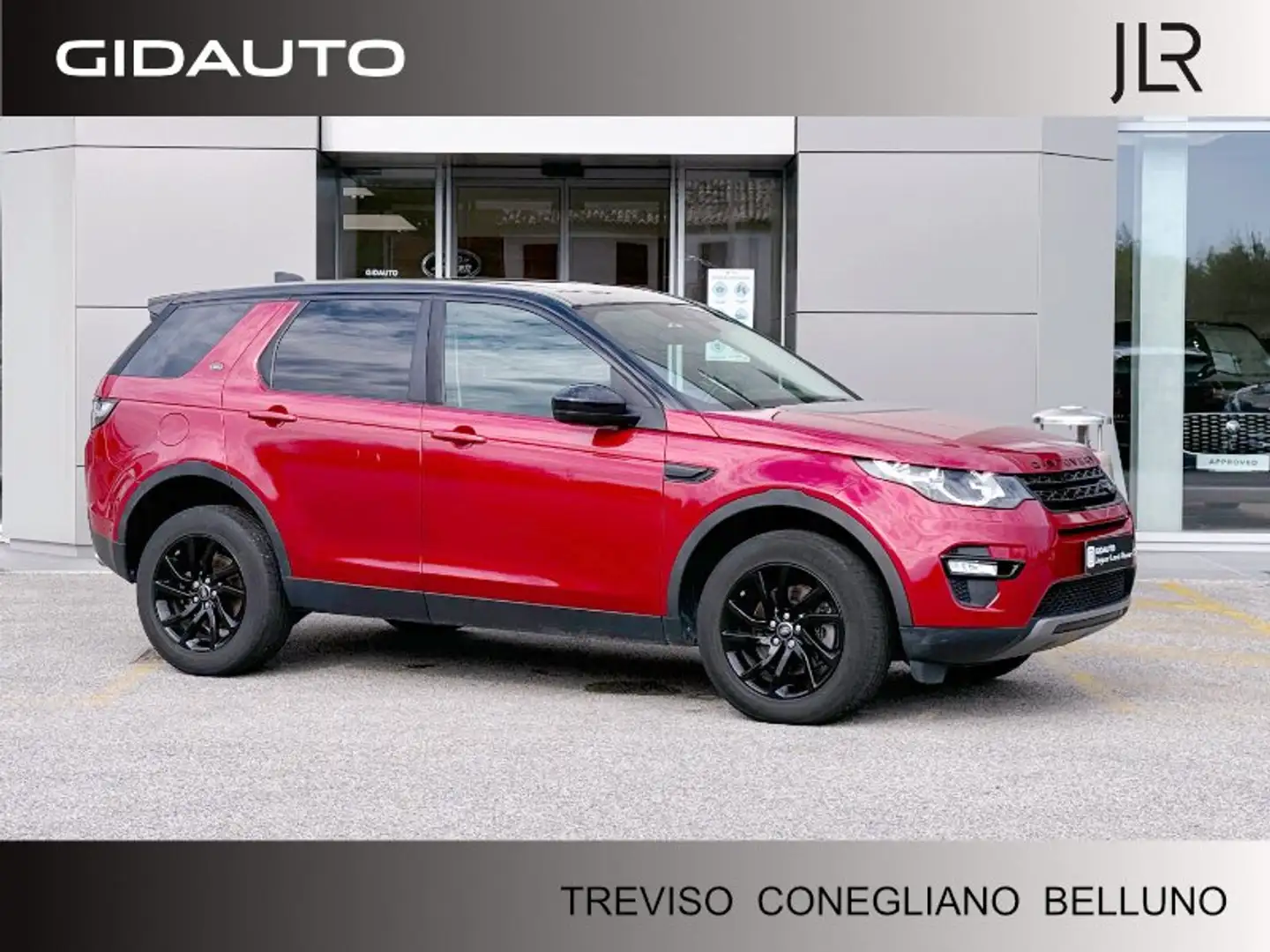 Land Rover Discovery Sport D180 Se Auto Rouge - 1