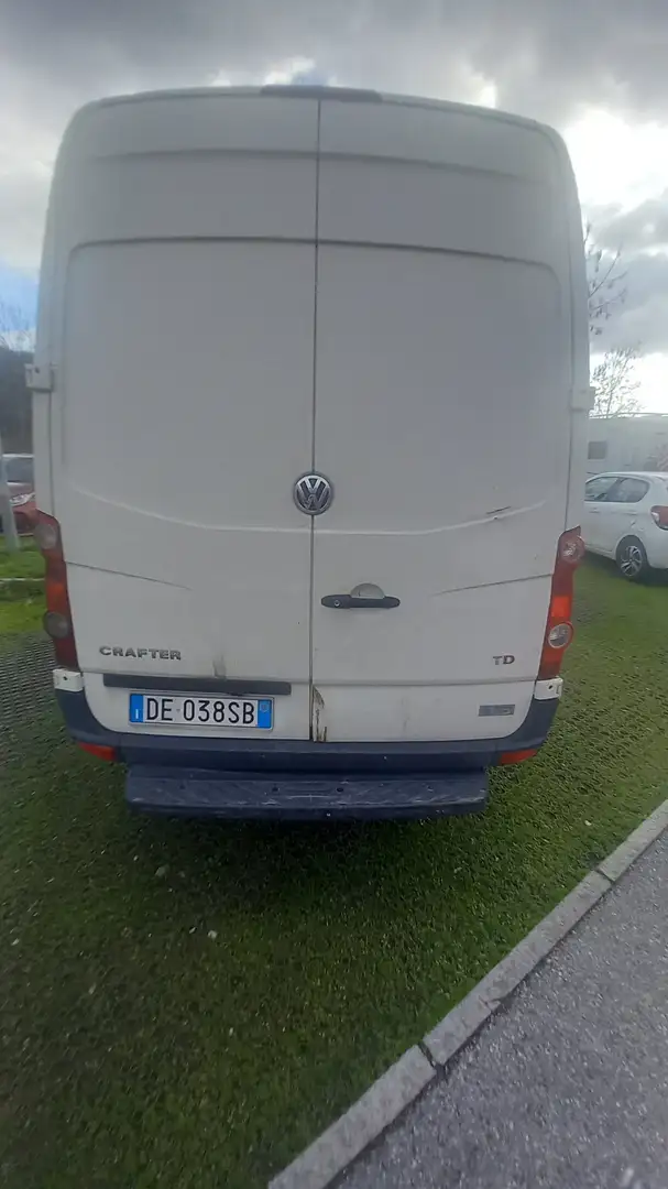 Volkswagen Crafter Forgone Bílá - 1
