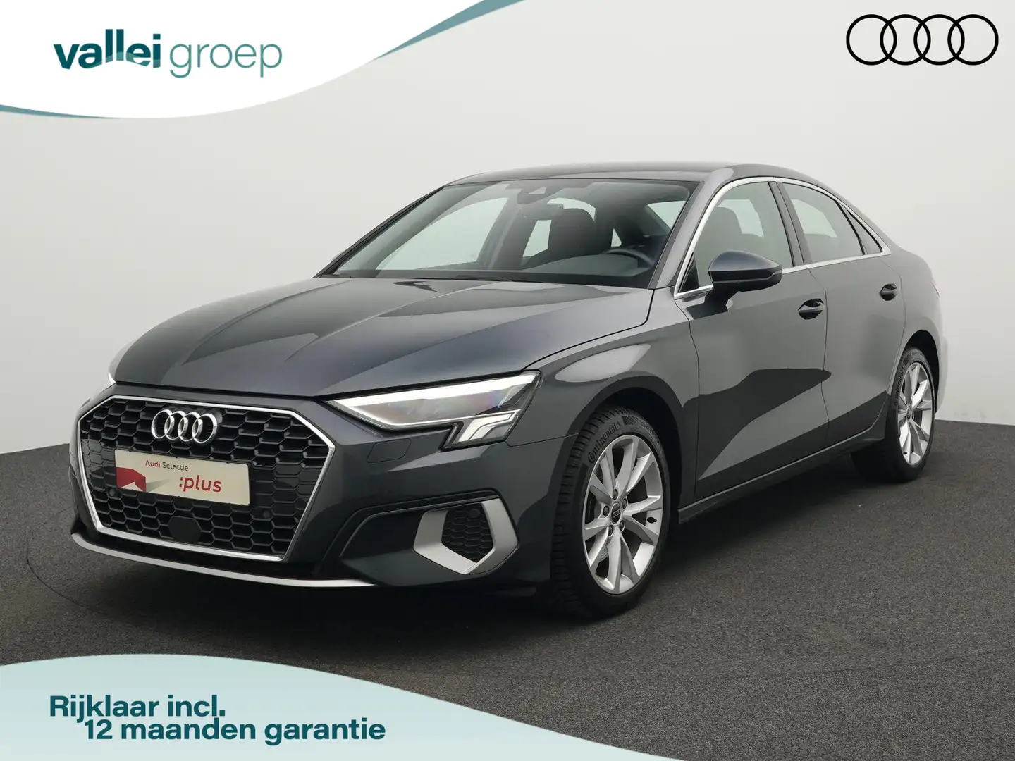 Audi A3 Limousine 35 TFSI 150 pk S-tronic Business edition Gris - 1