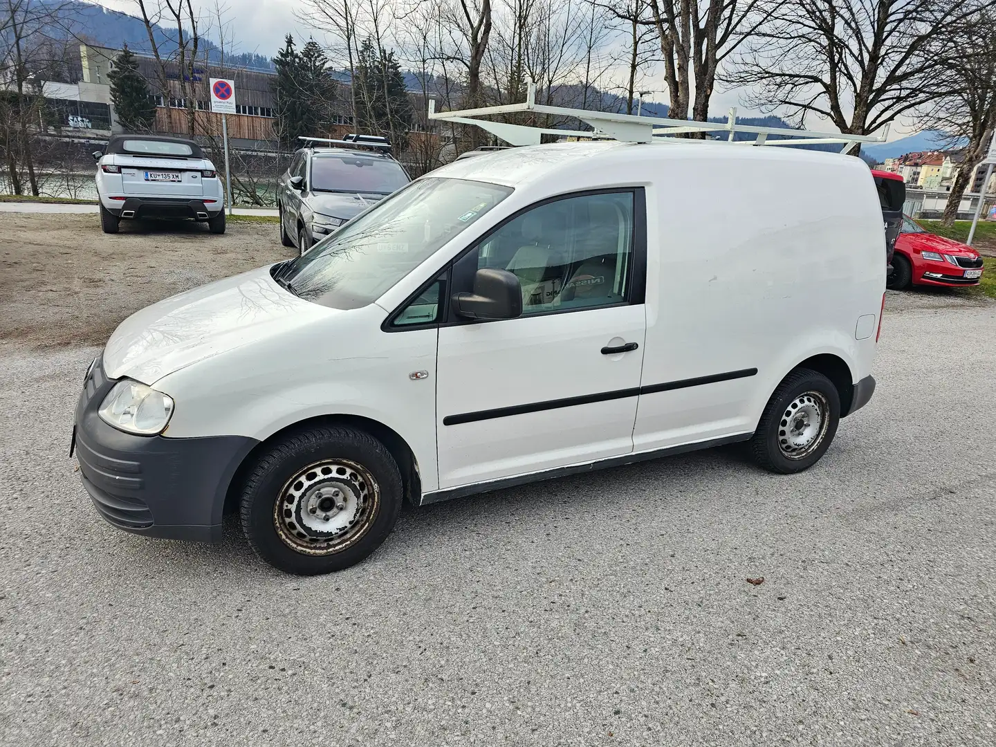 Volkswagen Caddy Kasten EcoFuel (Erdgas und Benzin) Blanco - 2