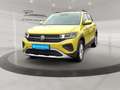 Volkswagen T-Cross 1.0 TSI DSG Life AHK ACC LED APP Kamera Gelb - thumbnail 2