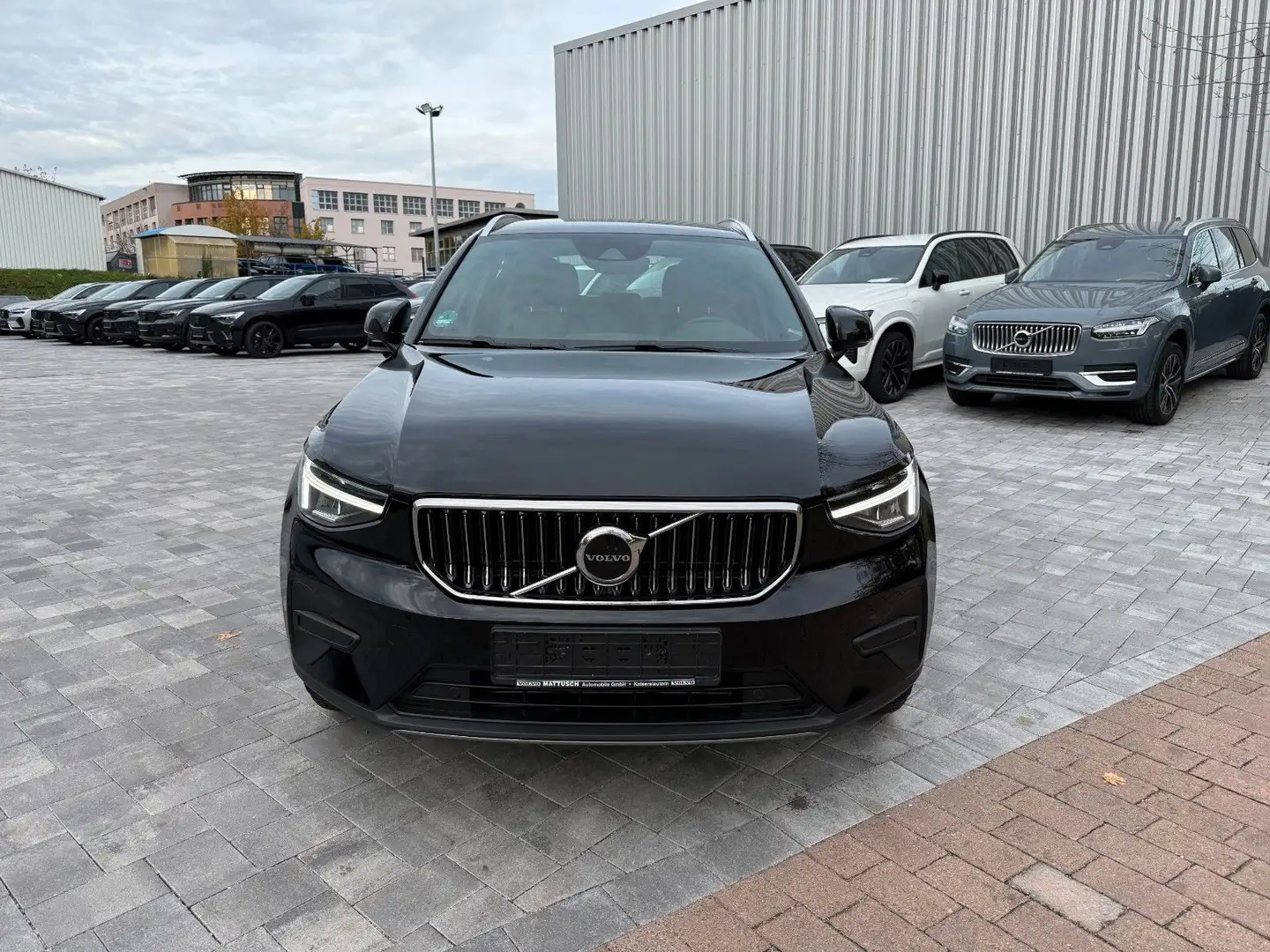 Volvo XC40 T4 CORE PHEV+NAVI+CAM+SITZHZG+ALLWETTER Noir - 2
