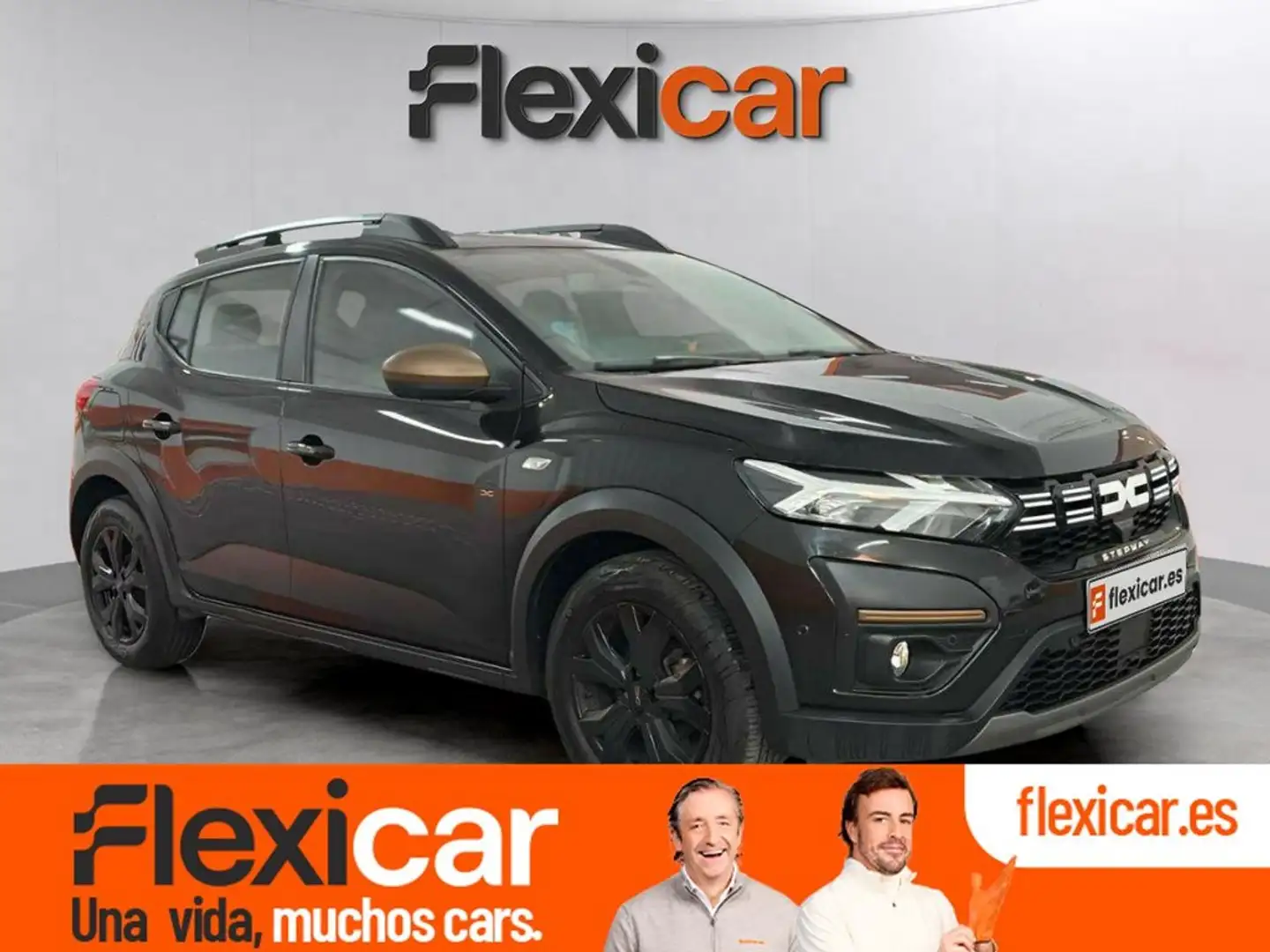 Dacia Sandero Essential 74kW (100CV) ECO-G Gris - 1