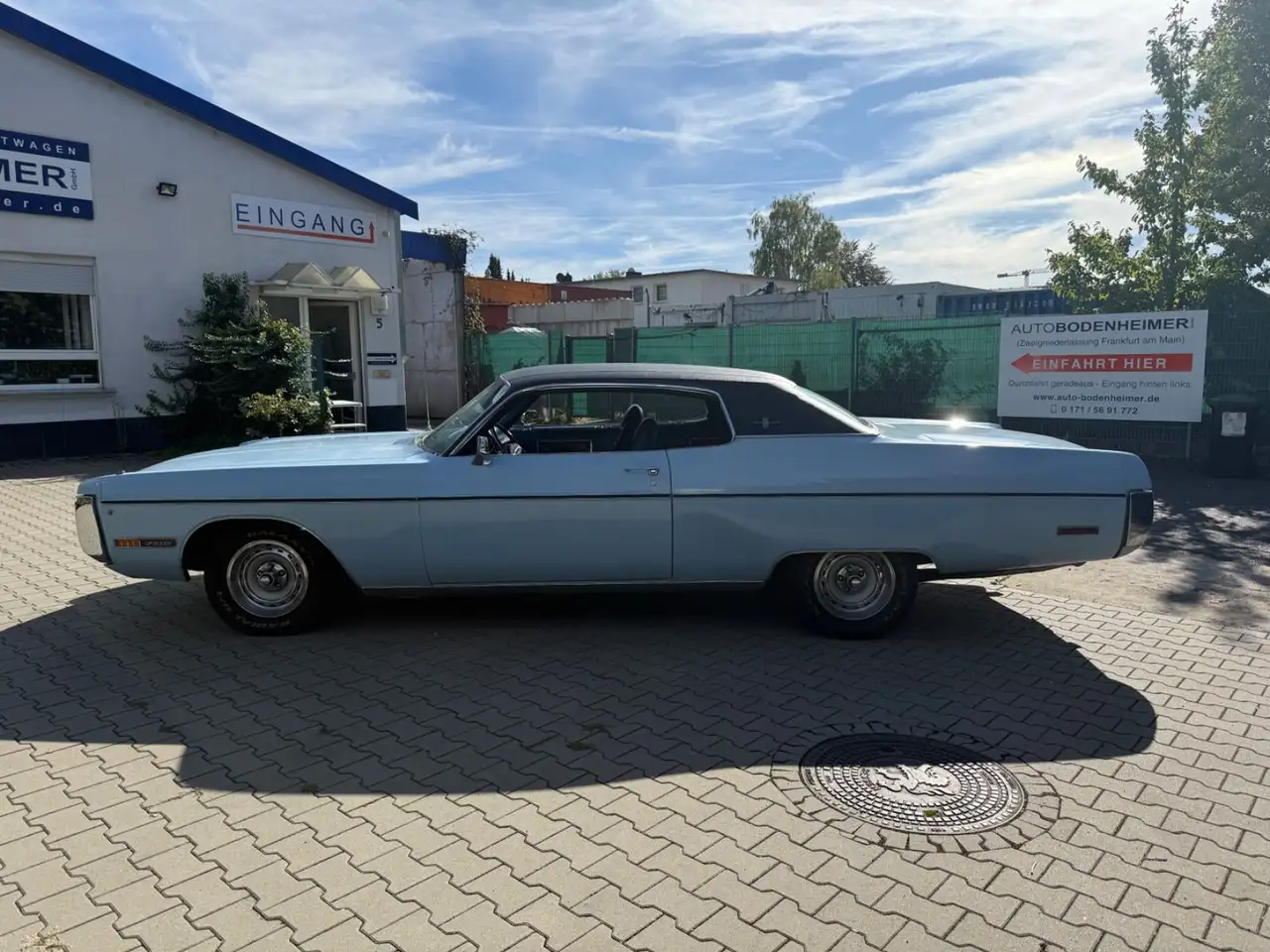 Plymouth Fury Gran Coupe Autom. V8-5.9 TÜV 08/28 Survivor, foto 4