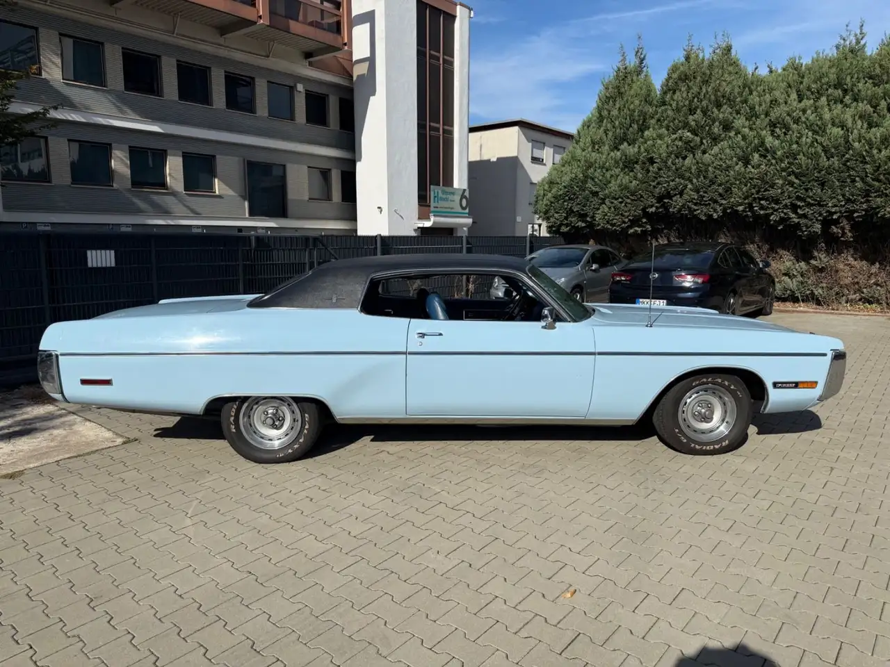 Plymouth Fury Gran Coupe Autom. V8-5.9 TÜV 08/28 Survivor, foto 10