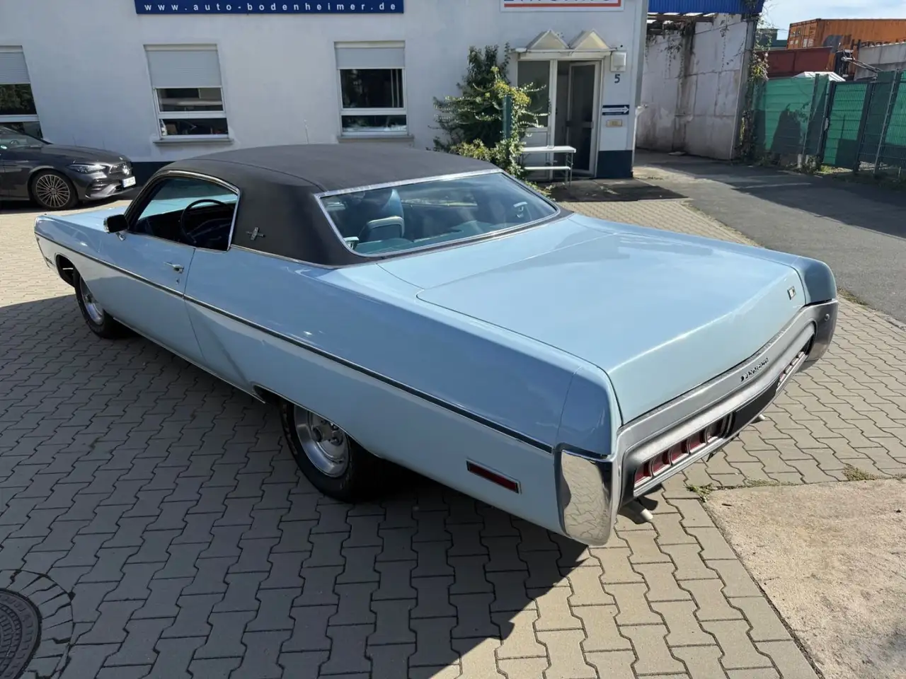 Plymouth Fury Gran Coupe Autom. V8-5.9 TÜV 08/28 Survivor, foto 7