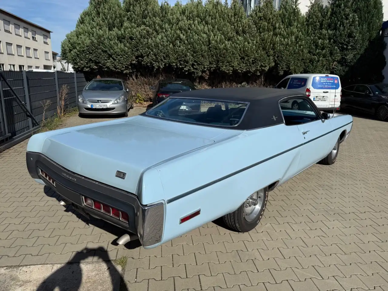 Plymouth Fury Gran Coupe Autom. V8-5.9 TÜV 08/28 Survivor, foto 5