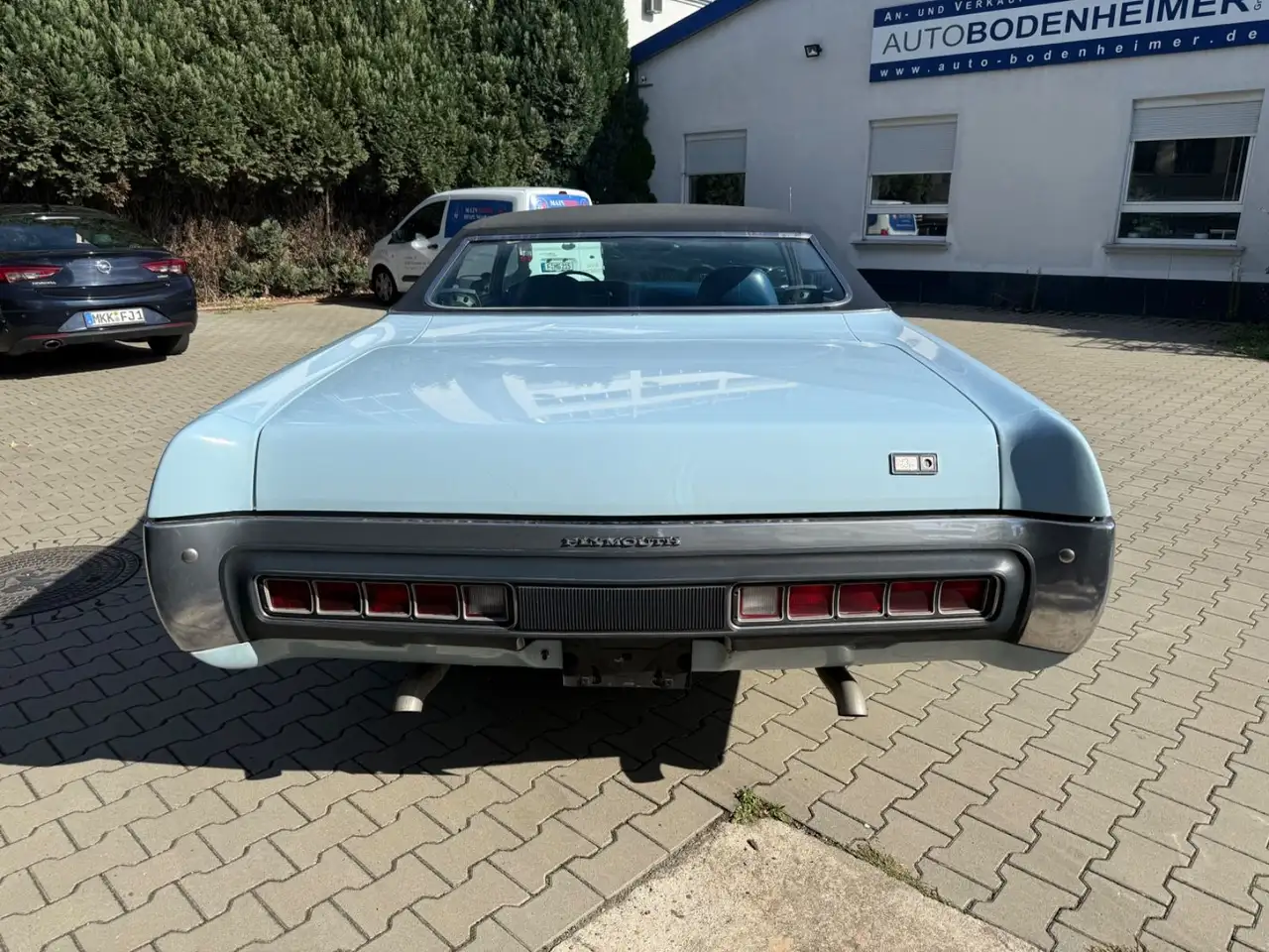 Plymouth Fury Gran Coupe Autom. V8-5.9 TÜV 08/28 Survivor, foto 6