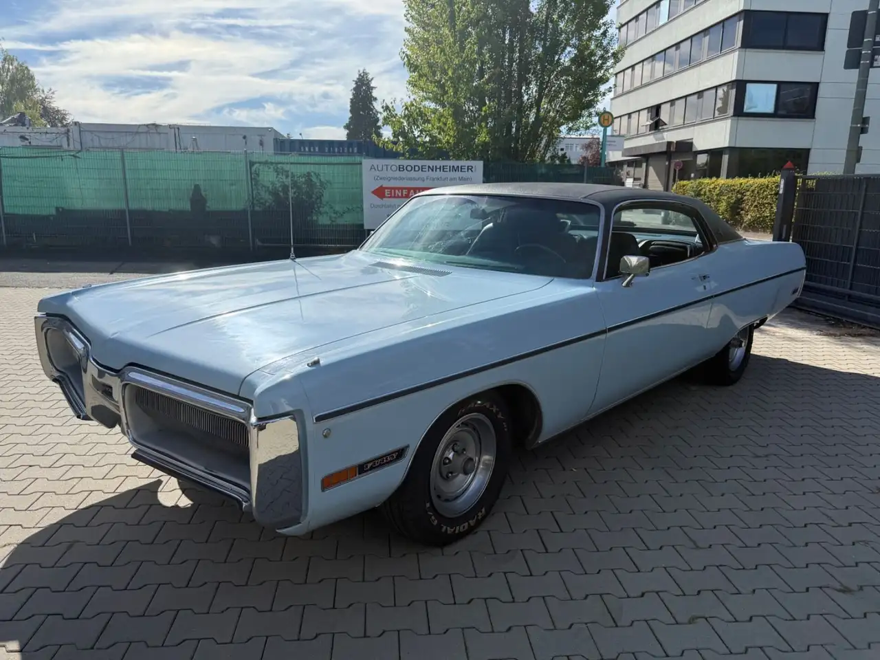 Plymouth Fury Gran Coupe Autom. V8-5.9 TÜV 08/28 Survivor, foto 3