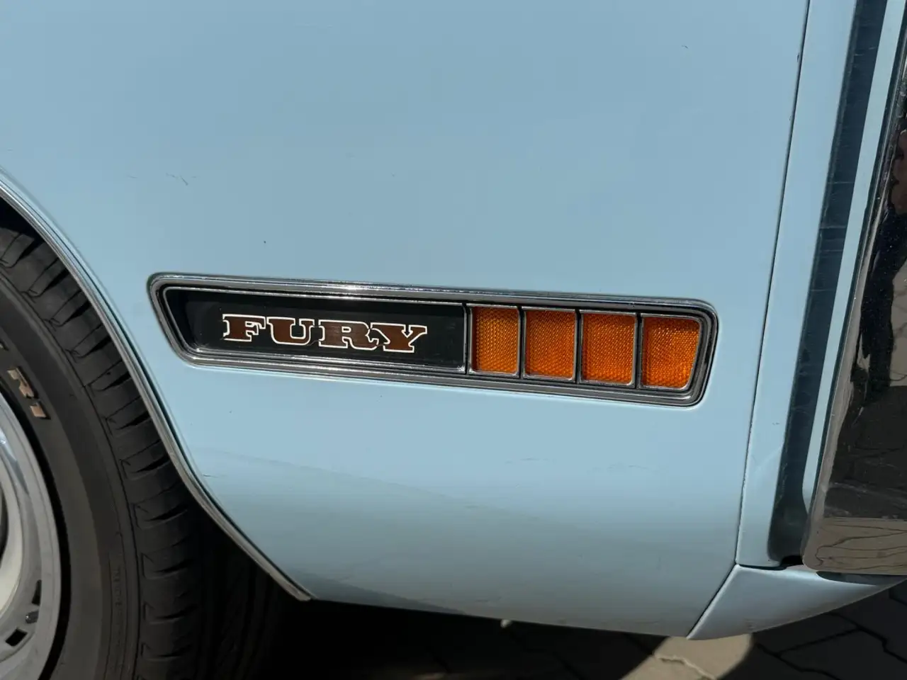 Plymouth Fury Gran Coupe Autom. V8-5.9 TÜV 08/28 Survivor, foto 9