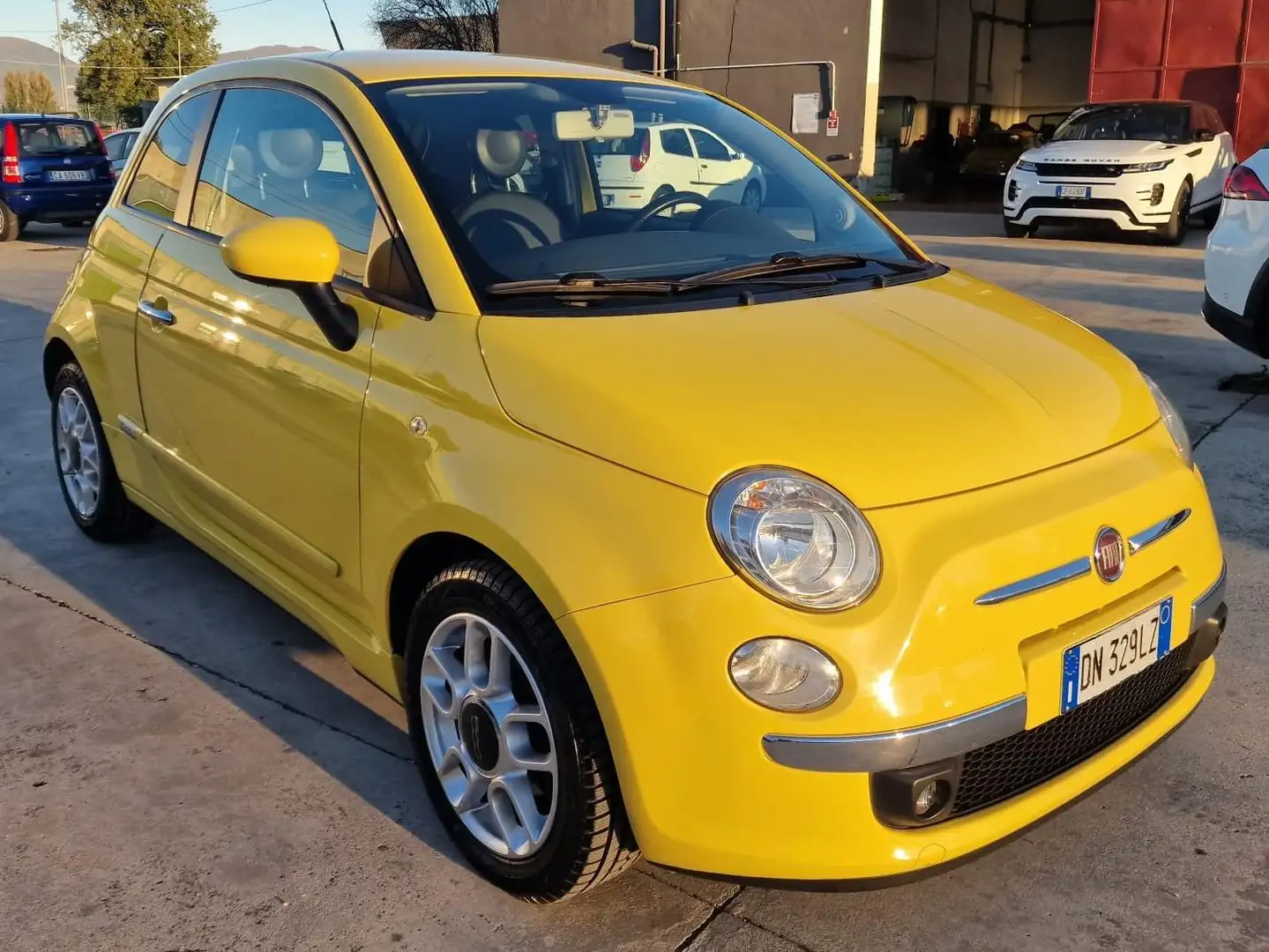 Fiat 500 500 III 1.4 16v Sport 100cv UNICA PROPRIETARIA Gelb - 1