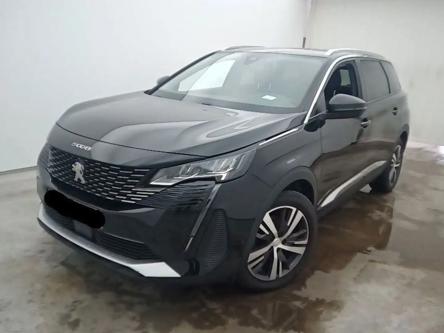 Peugeot 5008 Allure Pack 1.5D LED/NAVI/AHK/PDC/R´CAM Schwarz - 1