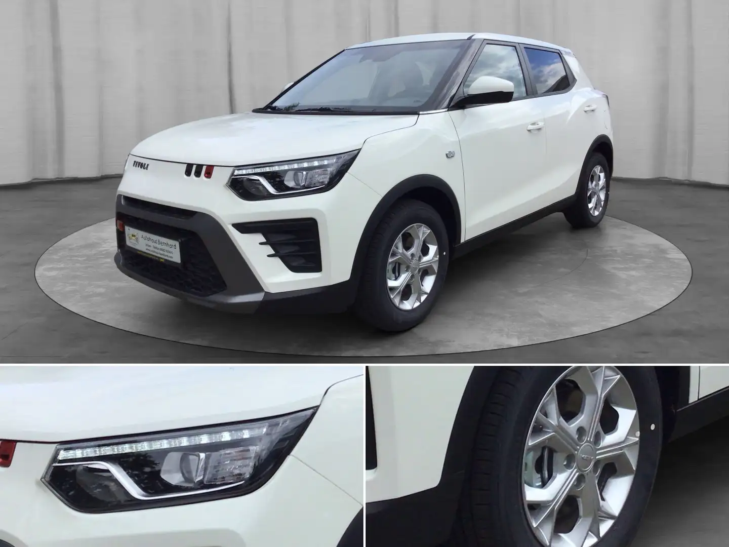 KGM Tivoli 1.5 T-GDi Essential Weiß - 1