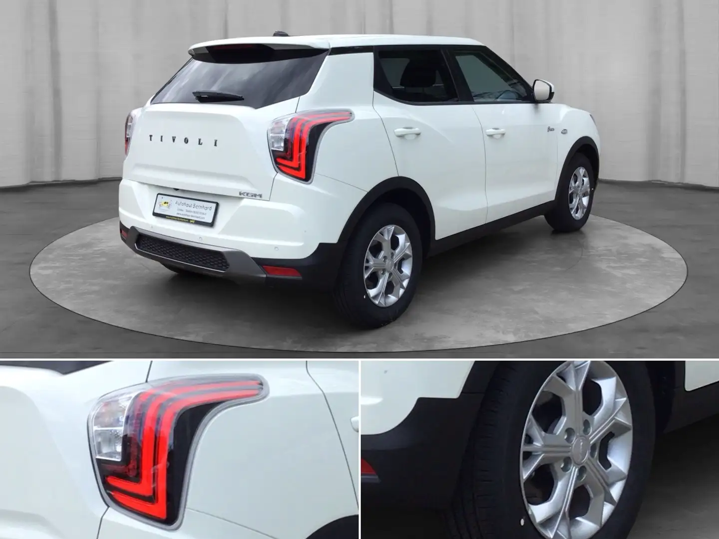 KGM Tivoli 1.5 T-GDi Essential Weiß - 2
