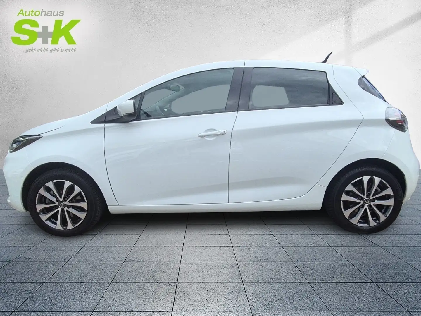 Renault ZOE INTENS Batteriekauf R135 Z.E. 50 *LHZ*SHZ*** Weiß - 2