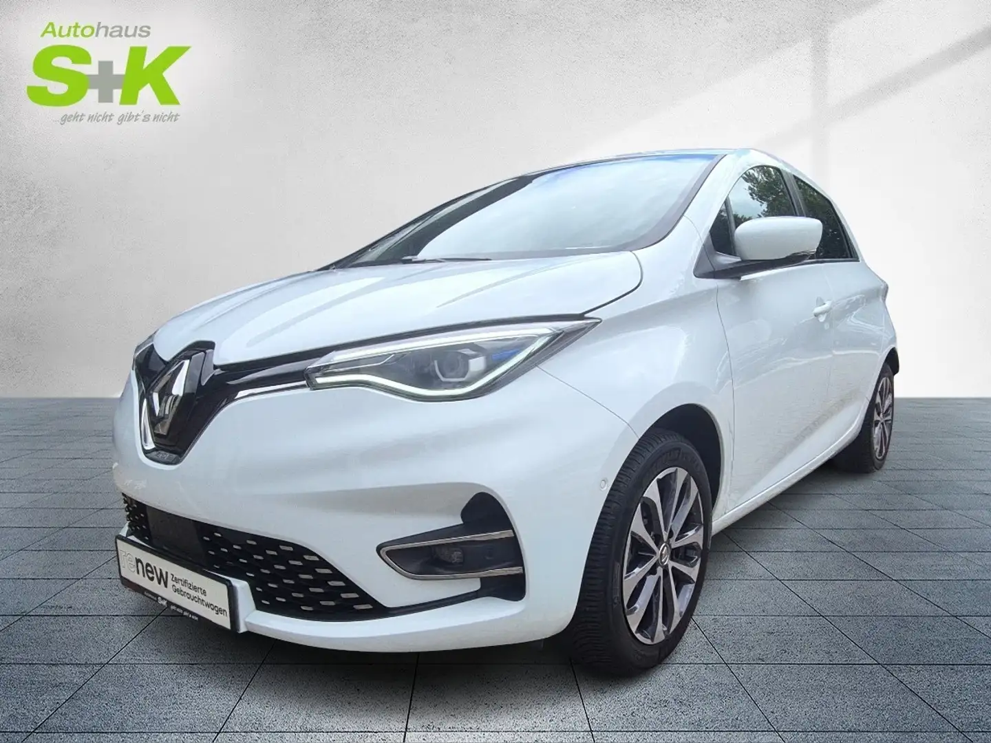 Renault ZOE INTENS Batteriekauf R135 Z.E. 50 *LHZ*SHZ*** Weiß - 1