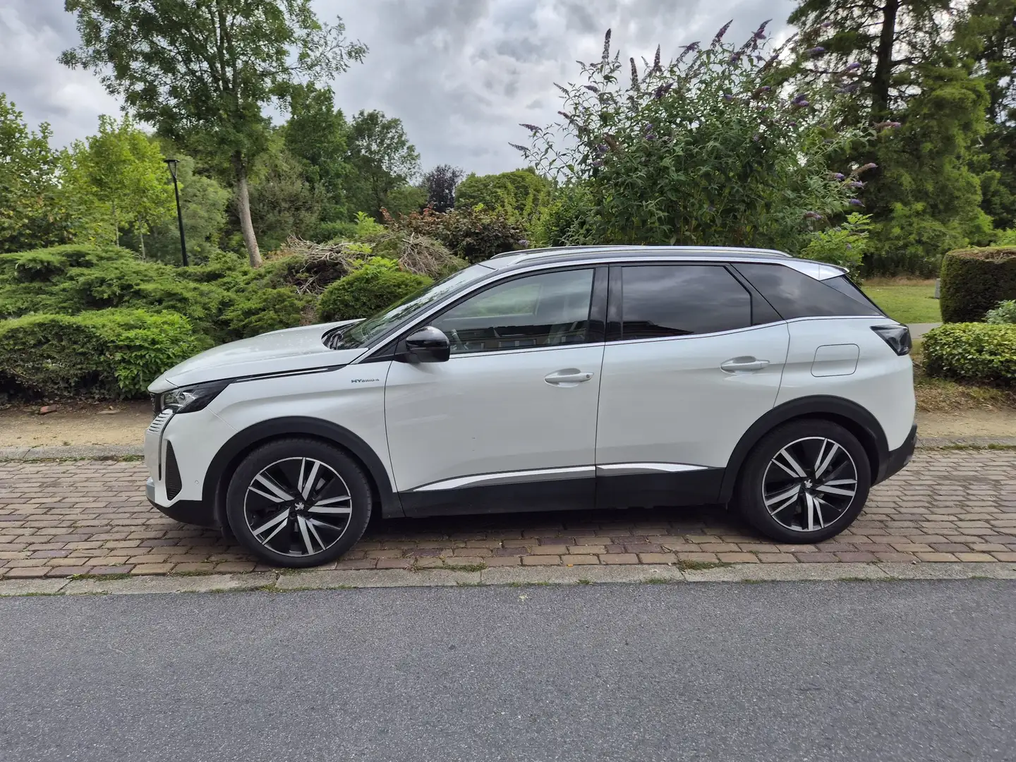 Peugeot 3008 1.6 Hybrid4 300 PHEV GT Pack Rechargeable Blanc - 2