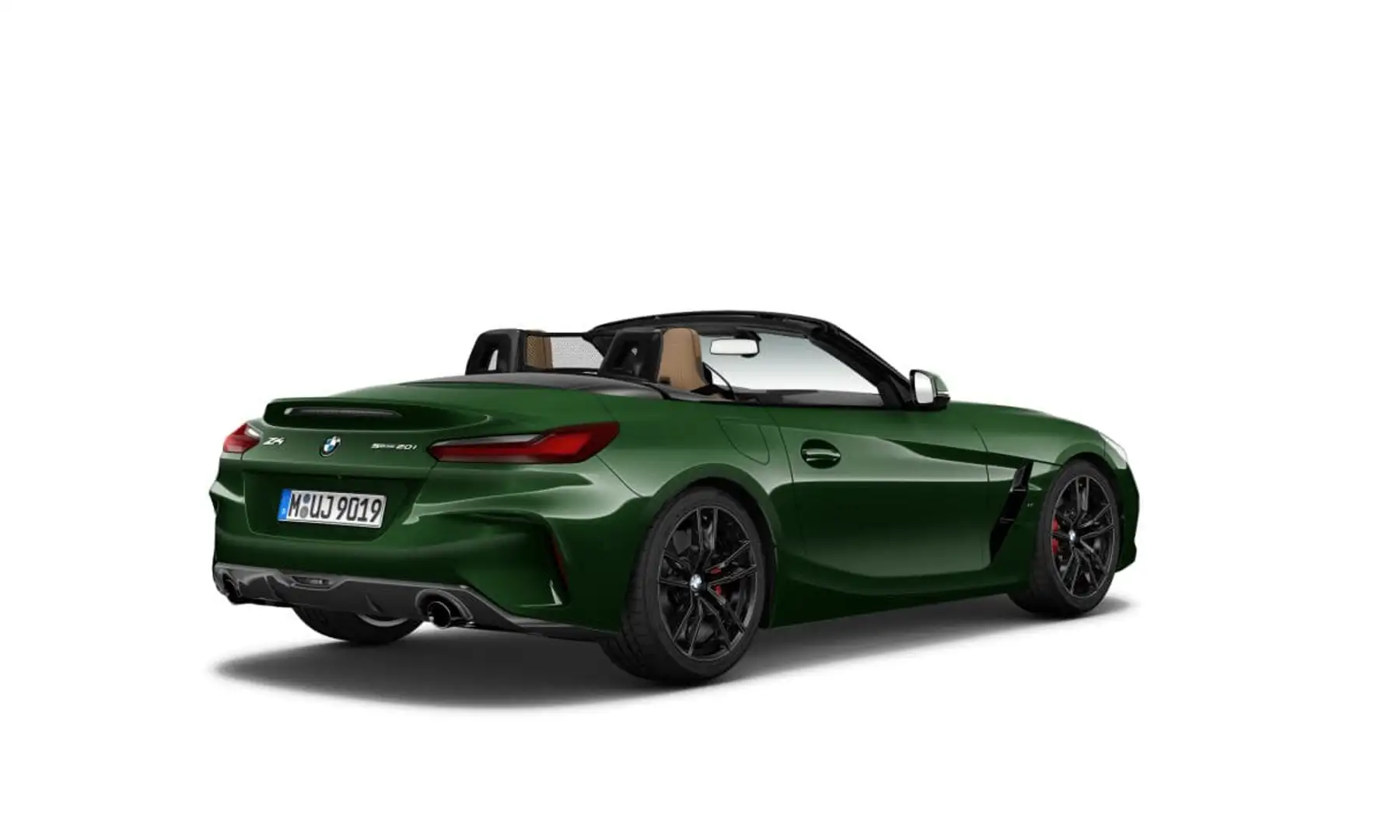 BMW Z4 sDrive 20i MSport Verde - 2