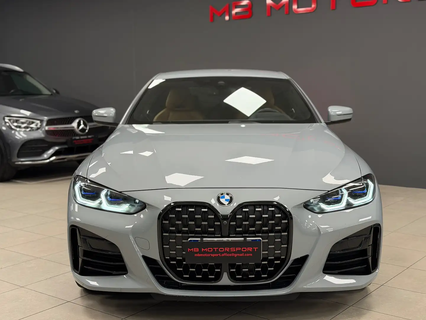 BMW 440 M440i Coupe mhev 48V xdrive auto Gris - 2