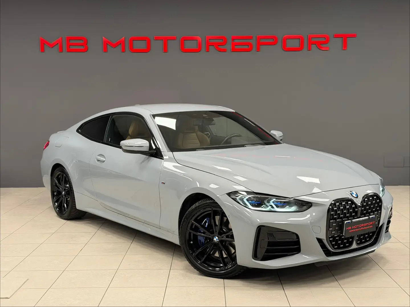 BMW 440 M440i Coupe mhev 48V xdrive auto Gris - 1