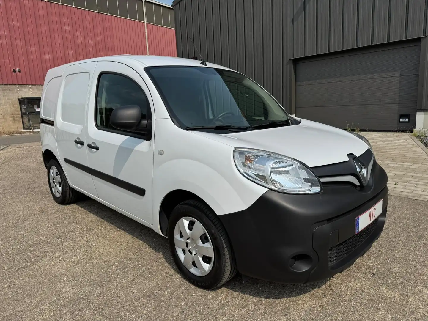Renault Kangoo 1.5dCi 95CV 2 Portes latérales/3 Places/GPS/Air Weiß - 1