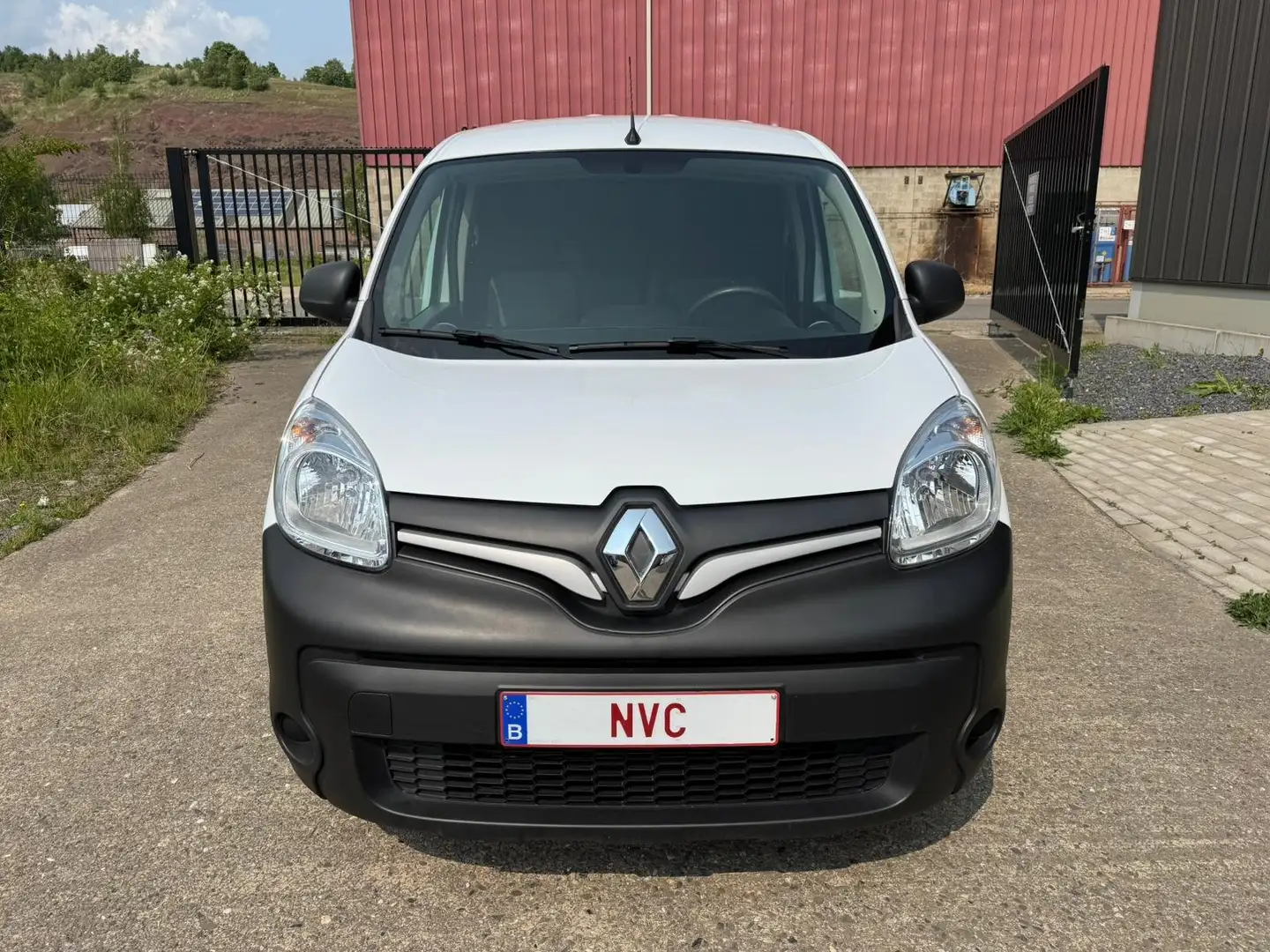 Renault Kangoo 1.5dCi 95CV 2 Portes latérales/3 Places/GPS/Air Weiß - 2