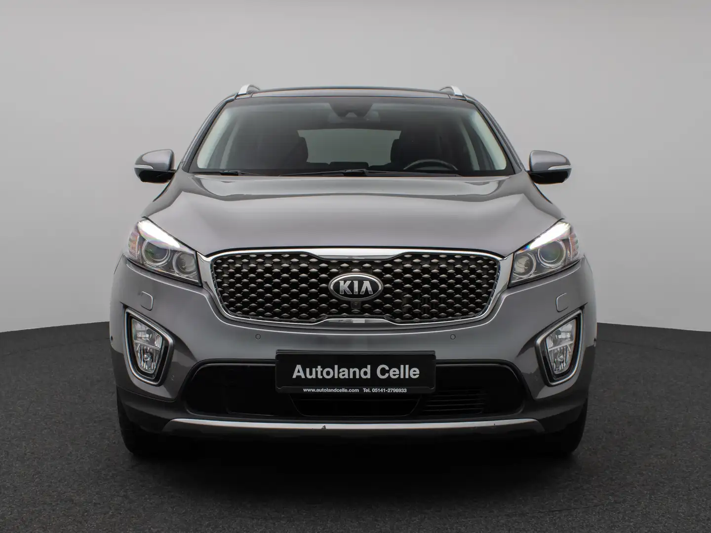 Kia Sorento Platinum Edition 4WD AHK ACC 360°8Fach Grijs - 2