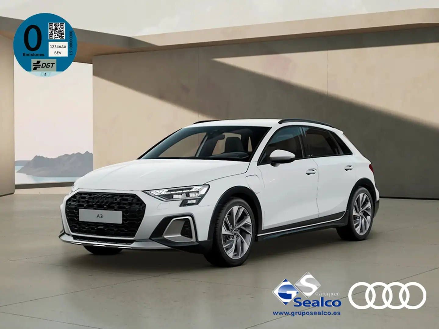 Audi A3 40 TFSIe Advanced S-tronic Blanco - 1