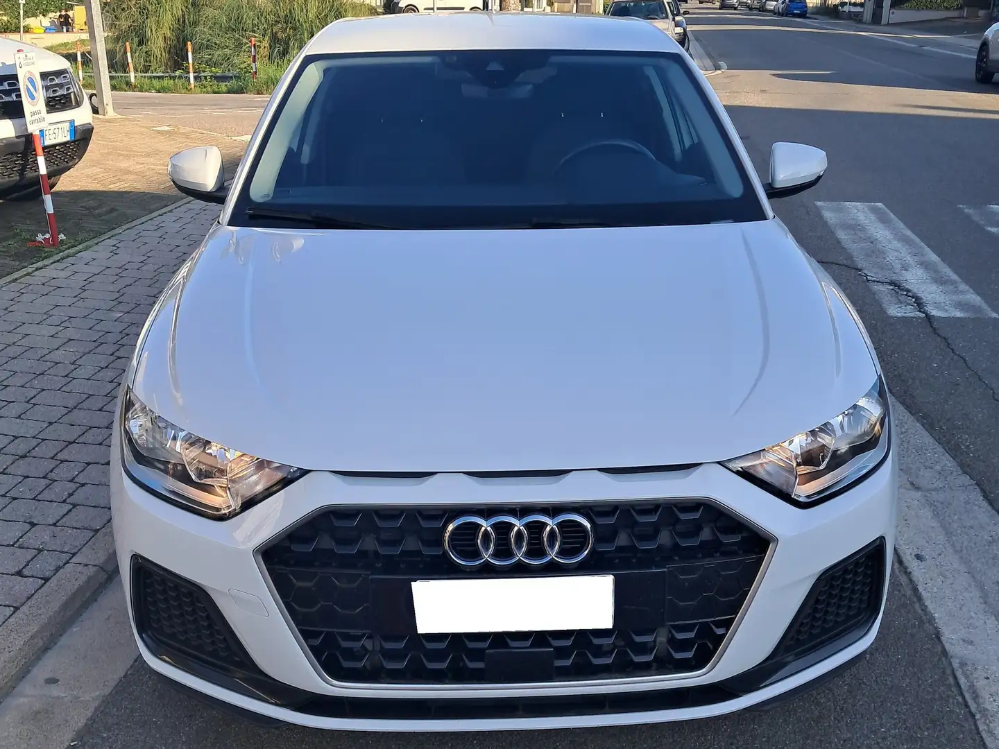 Audi A1 A1 Sportback 30 1.0 tfsi Advanced Bianco - 1