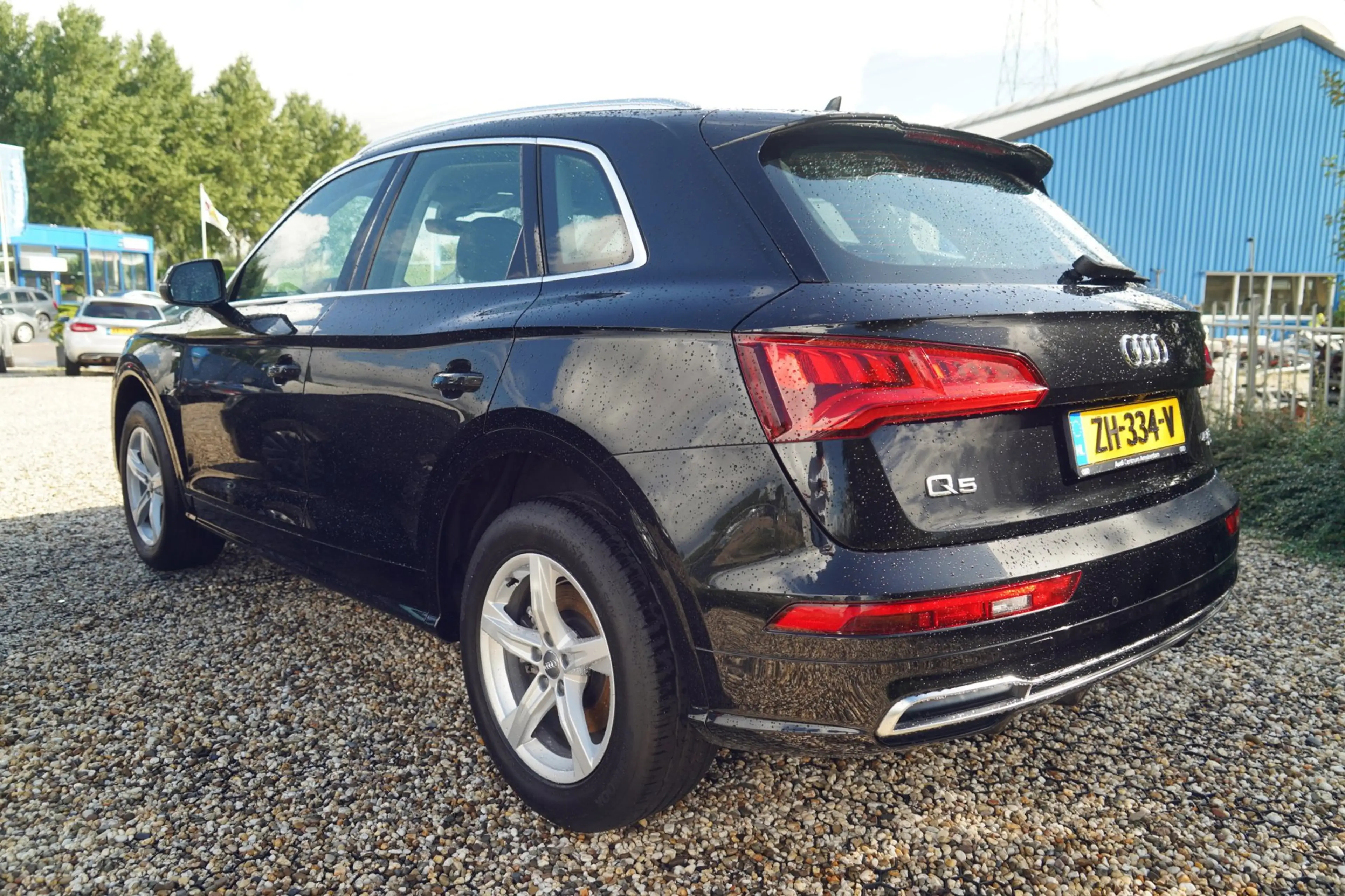 Audi Q5 45 TFSI quattro S edition / 87dkm NAP / Navi / Cam — photo 4