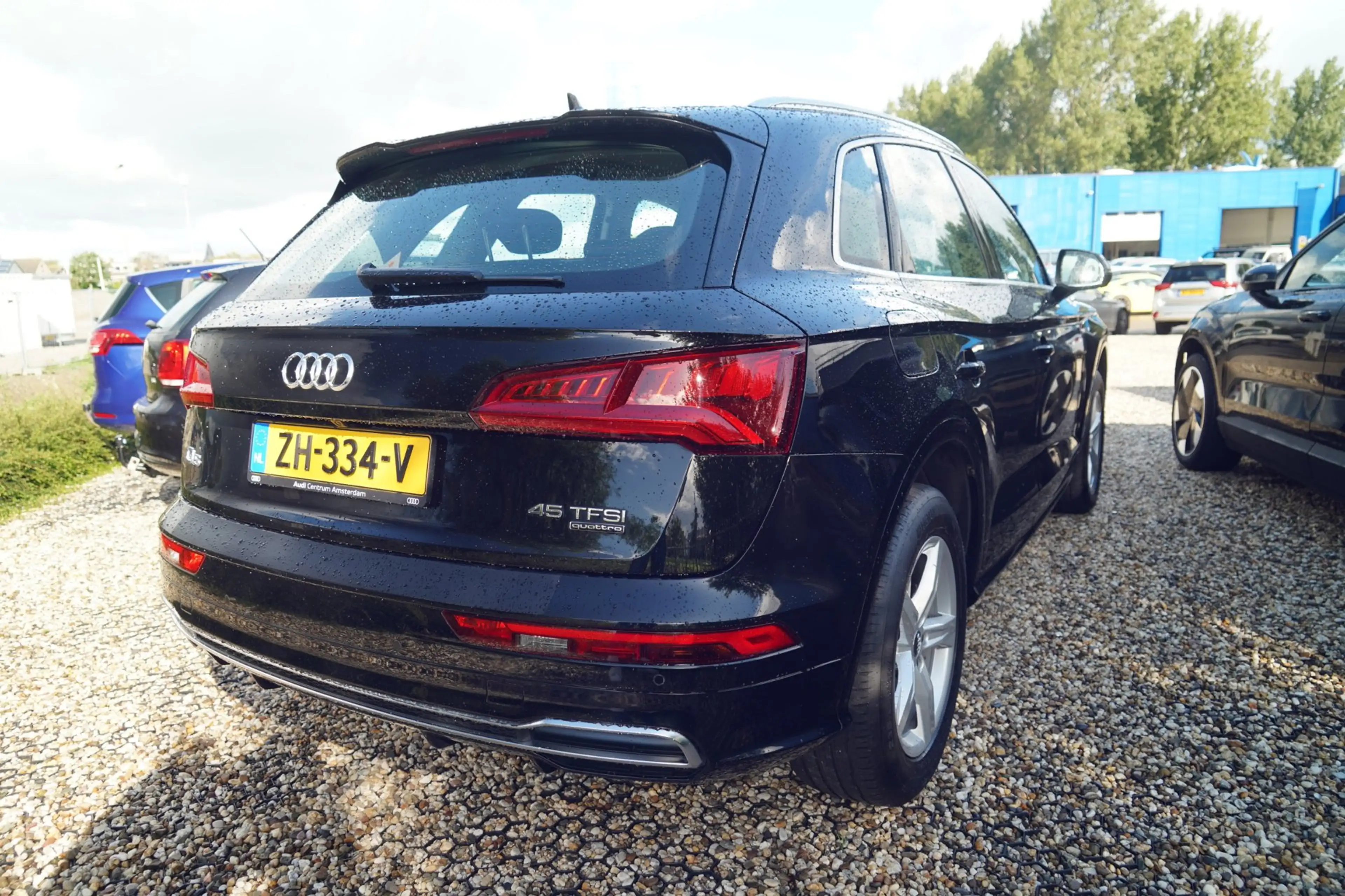 Audi Q5 45 TFSI quattro S edition / 87dkm NAP / Navi / Cam — photo 5
