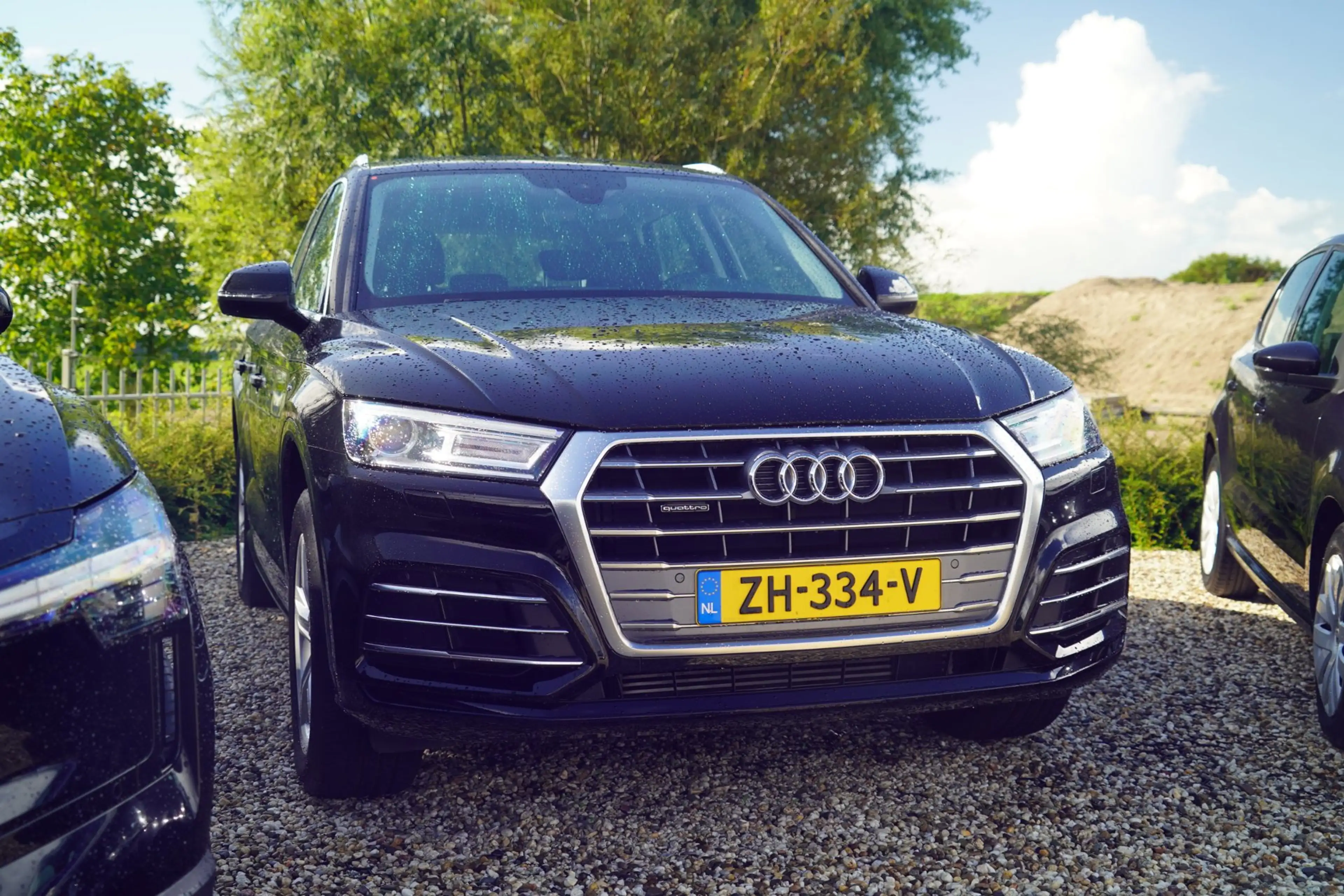 Audi Q5 45 TFSI quattro S edition / 87dkm NAP / Navi / Cam — photo 2