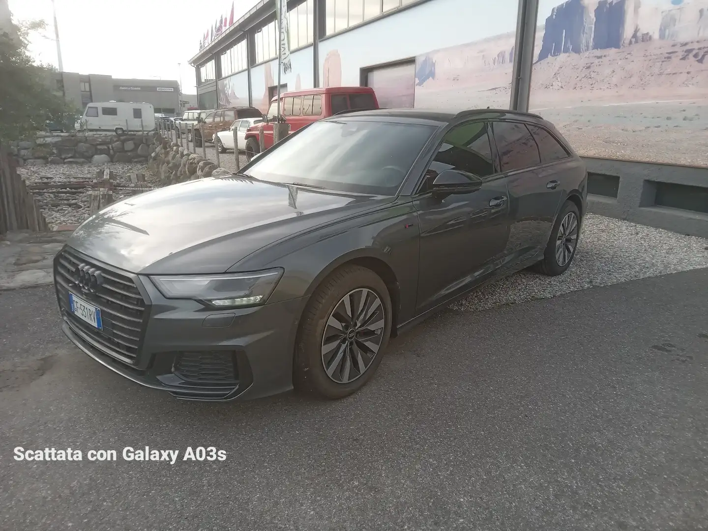 Audi A6 Avant 35 2.0 tdi mhev Sport s-tronic Gris - 2