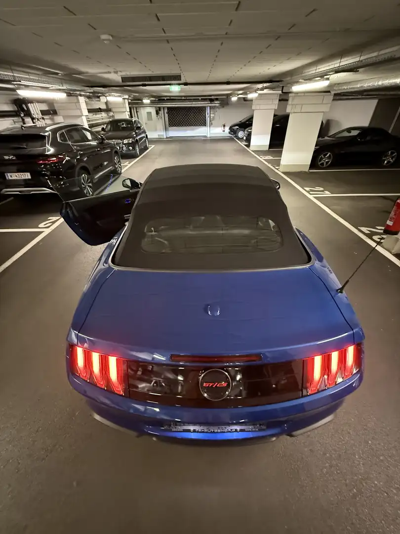 Ford Mustang 5,0 Ti-VCT V8 GT Cabrio Aut. - 2