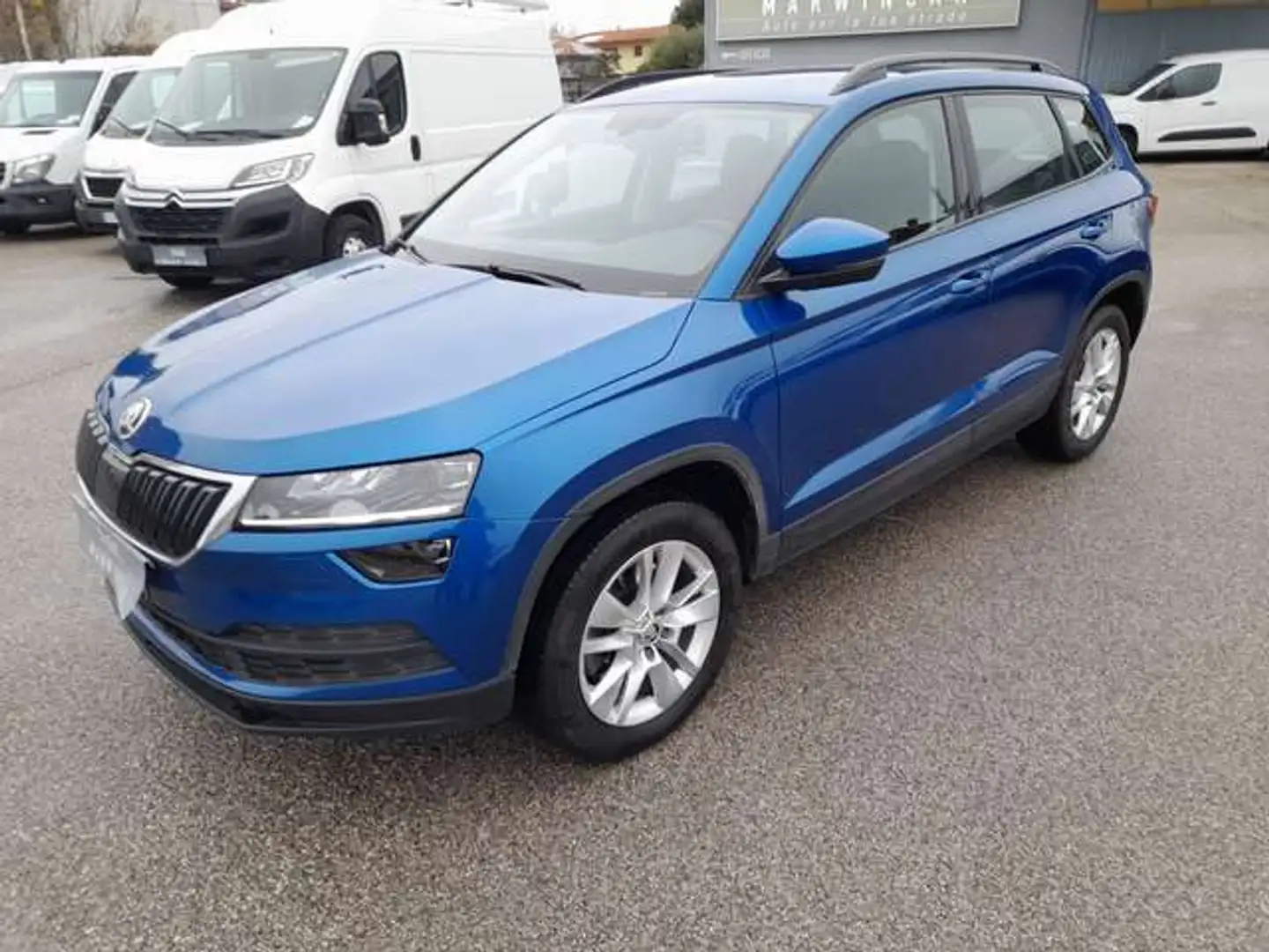 Skoda Karoq Karoq 2.0 tdi evo Executive 4x4 150cv dsg EURO6DTE Bleu - 1